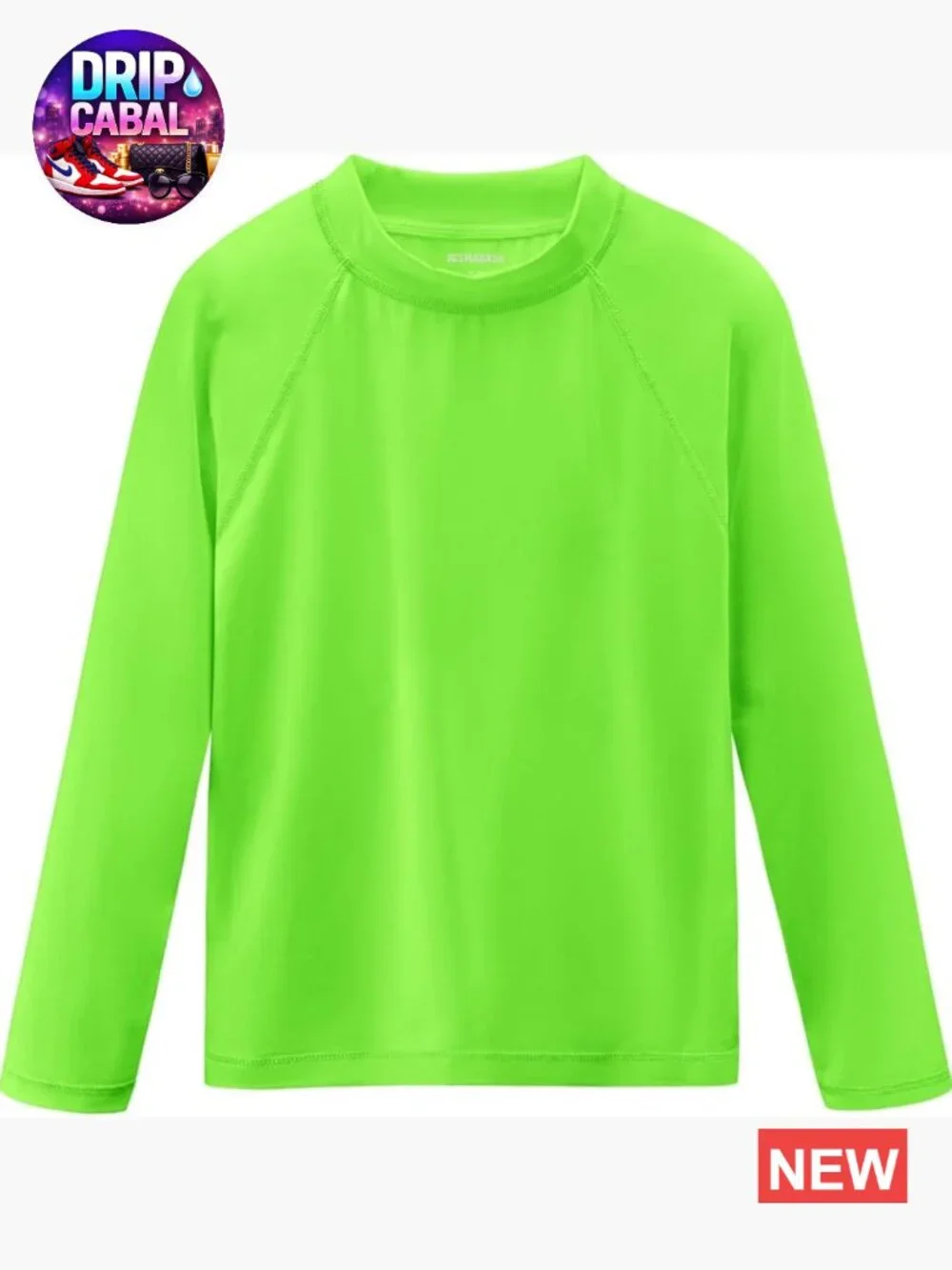 Boys UPF 50 Long Sleeve Rash Guard Swim Shirt Toddler Sun Protection